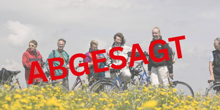 Radtour am 24.4.2026 ist ABGESAGT