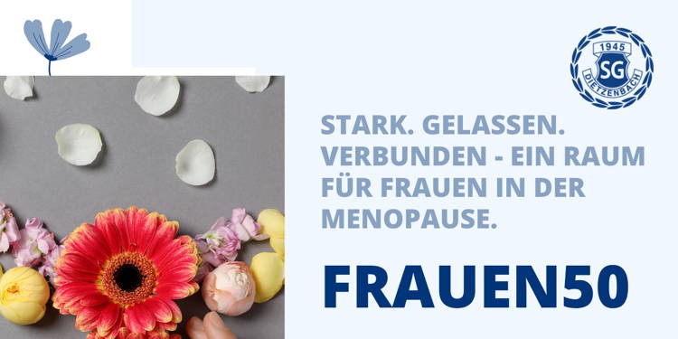 Neu: FRAUEN50 – Ein Raum für Austausch, Balance & neue Perspektiven
