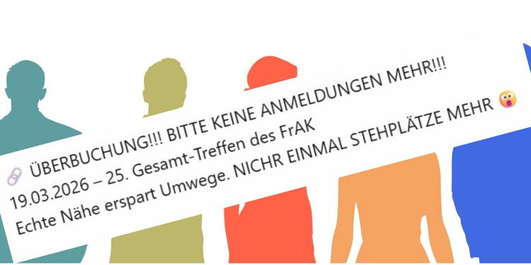 AUSGEBUCHT!!!: 25. Compliance Summit / Gesamt Treffen am 19.03.2025