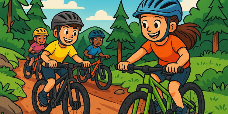 Kinder Bike Saison startet!
