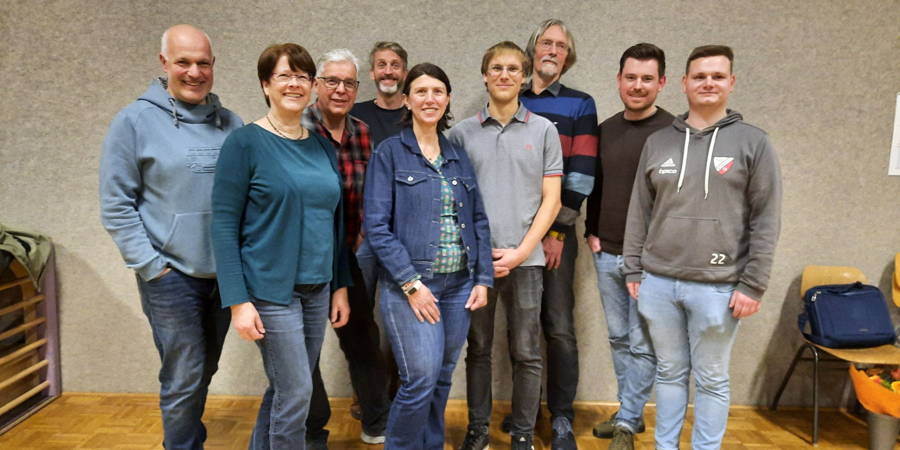 neuer Vorstand und Protokoll der Jahreshauptversammlung