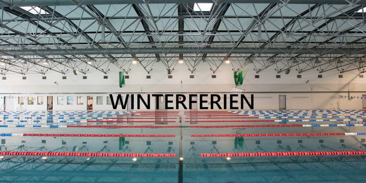 Schwimmhalle geschlossen!