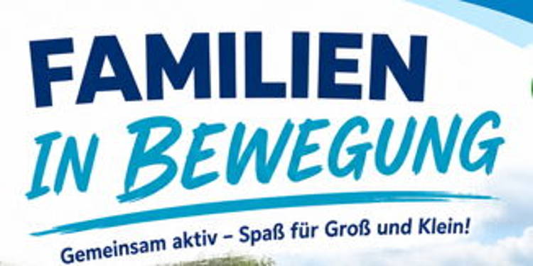 Familien auf dem Einrad