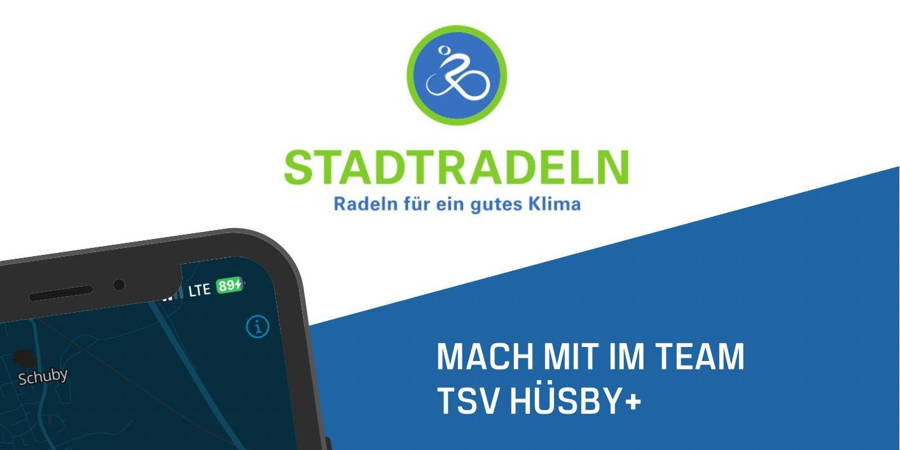 Stadtradeln 2026 im TSV Hüsby+ Team