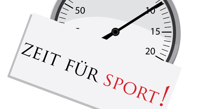 Unser Sportangebot in Tabellenform