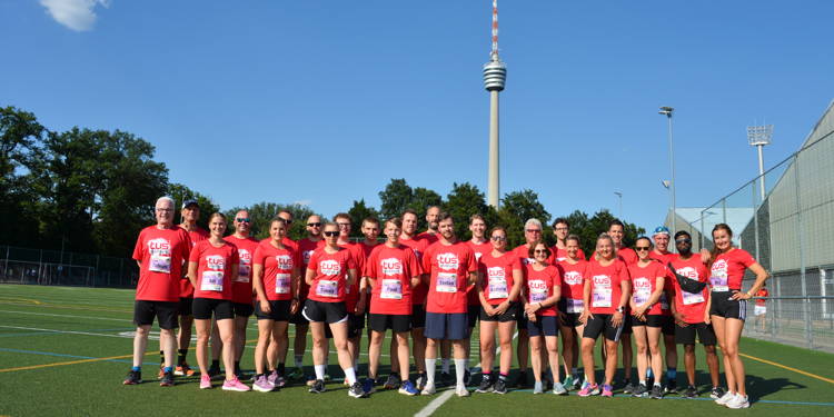 Nur noch wenige Plätze für den AOK Firmenlauf auf der Waldau