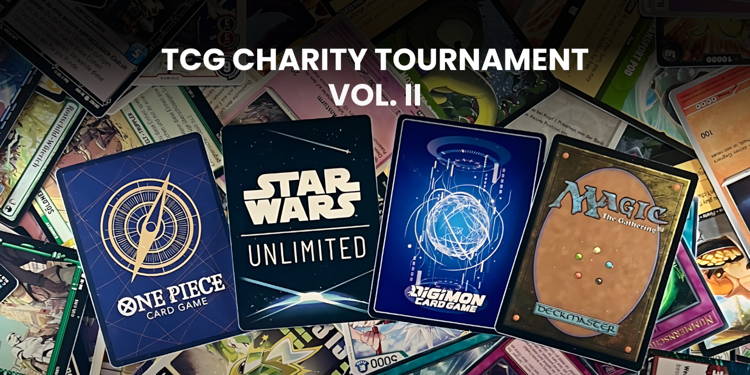 TCG Charity Tournament VOL. II am 30.03.2025 in Osnabrück