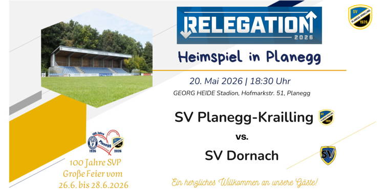 FUSSBALL | Die Relegation zur Landesliga ist ausgelost - Gegner ist der SV Dornach