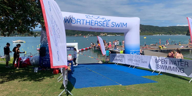 Adrian Görler meistert den 17-km-Wörthersee-Swim – Platz 5 in der Altersklasse 51+