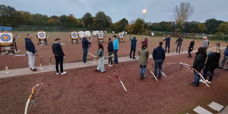 Yara-Mitarbeiter erleben unvergessliches Bogensport-Event beim BSC