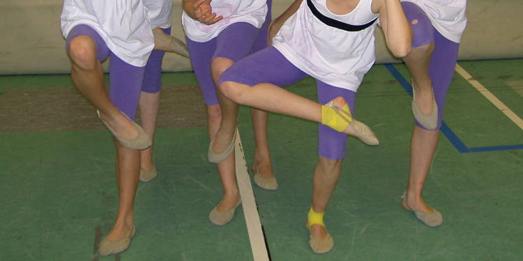 JAZZ Dance mit neuen Zeiten nach den Sommerferien