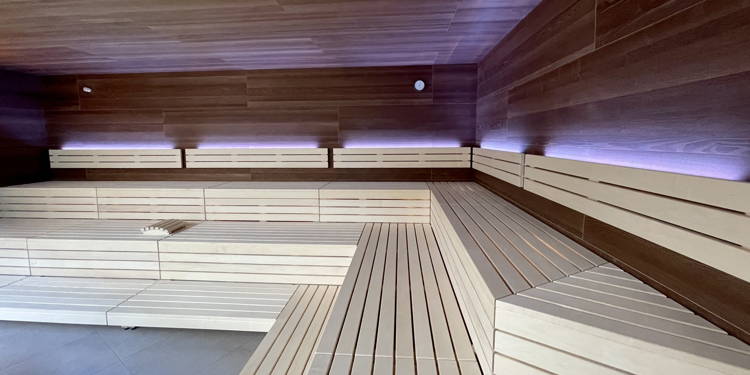 Saunaöffnung in den Weihnachtsferien
