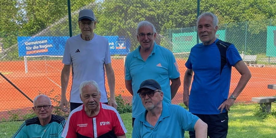 Abteilung Tennis - Medenspiele 3. Runde, Jugend verschönt die Bilanz