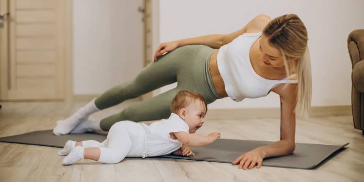 Neue Fit mit Baby-Kurs ab April buchbar