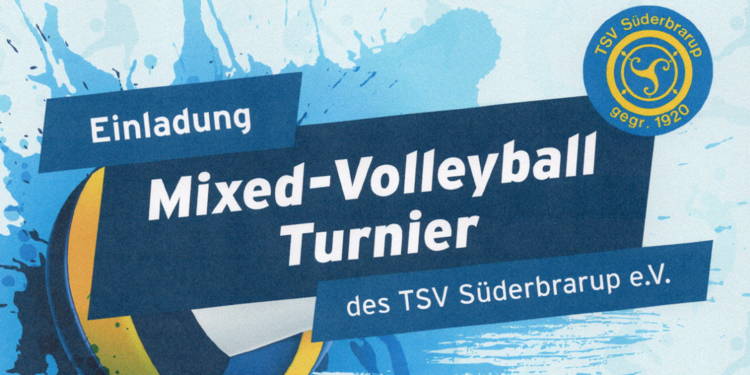 Volleyballturnier in der Thorsberghalle