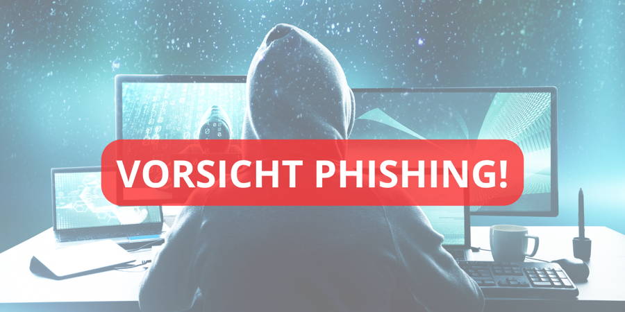 News wegen falscher E-Mails