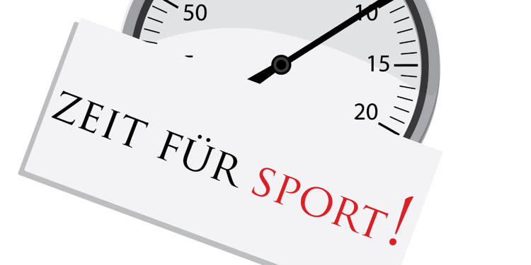 Unser Sportangebot in Tabellenform