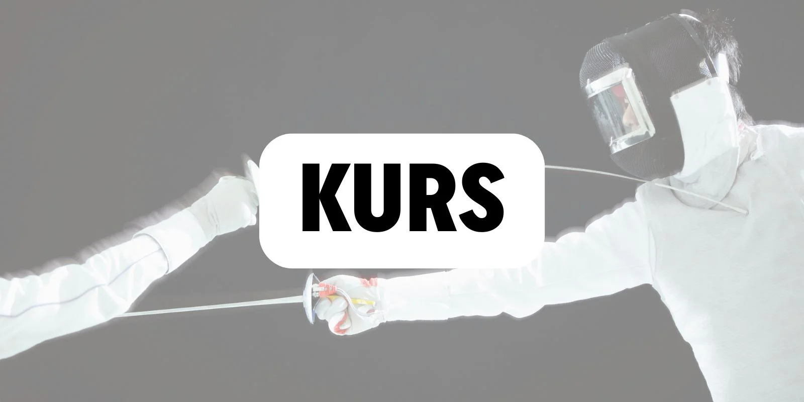 Fechten Anfängerkurs 7-12 Jahre