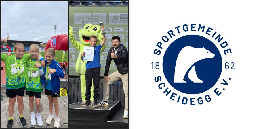 Kinderlauf und Dreiländermarathon in Bregenz