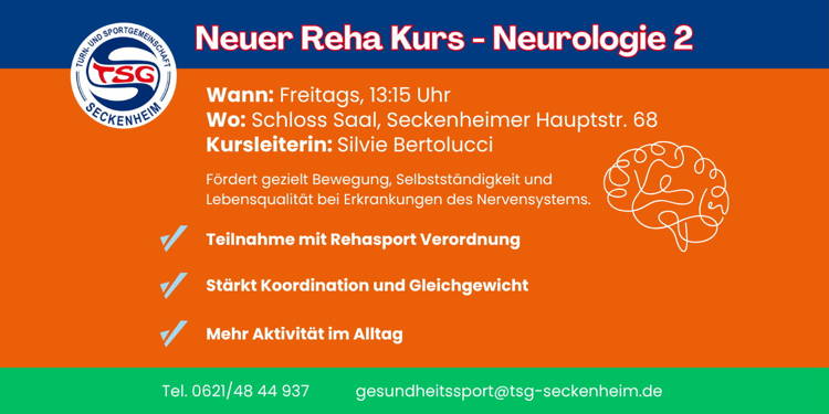 Neuer Reha Kurs - Neurologie 2