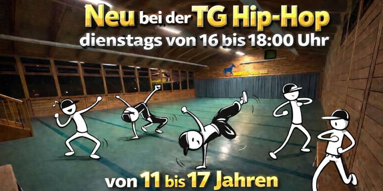 Hip Hop - Neu bei der TG Kochel