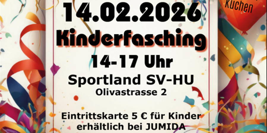 Kinderfasching