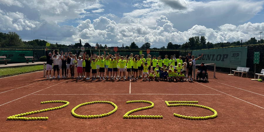 🎾 1. Tennis-Sommer Camp 2025 – Ein voller Erfolg trotz Wetterkapriolen! 🌧️☀️