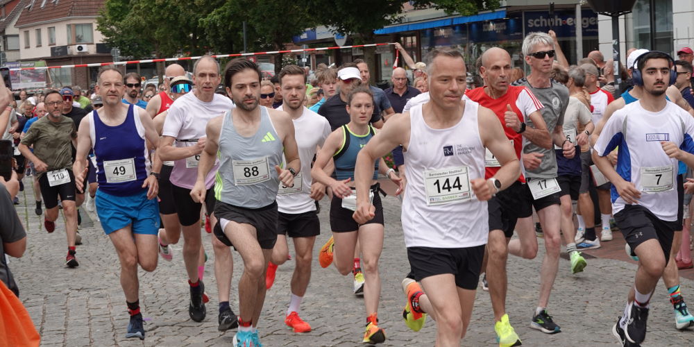 22. Barmstedter Stadtlauf im Rückblick