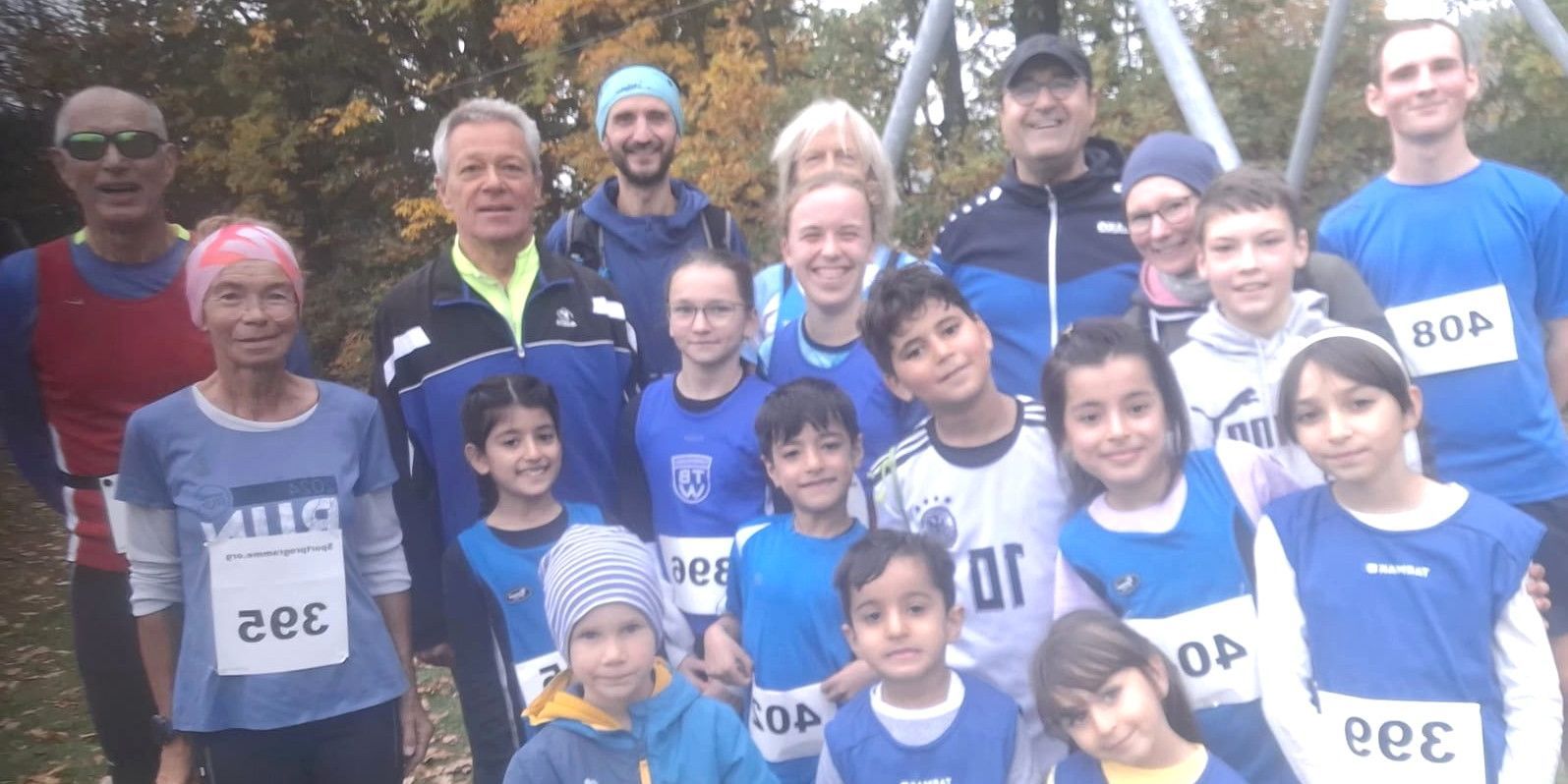 Unsere TB-Läufer und Läuferinnen, nah und fern, von Bechtsrieth bis Frankfurt