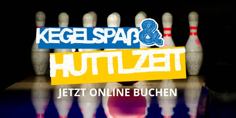 Ab 02.12.2025: Unsere Kegelbahn jetzt online buchbar!