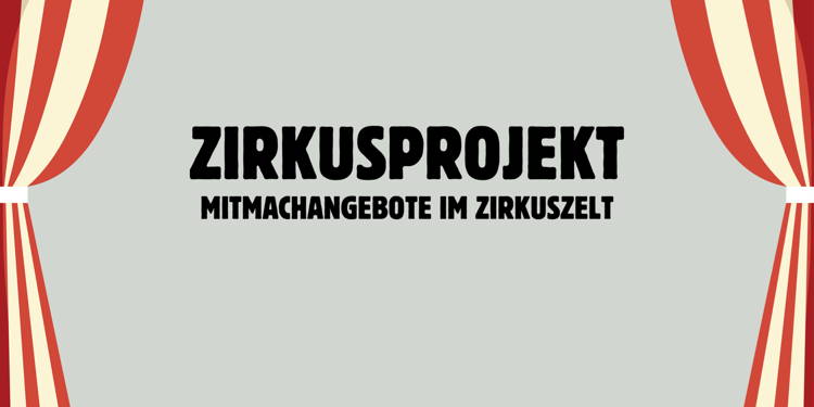 Mitmachangebote im Zirkuszelt