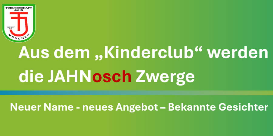 NEU: Die JAHNosch Zwerge!