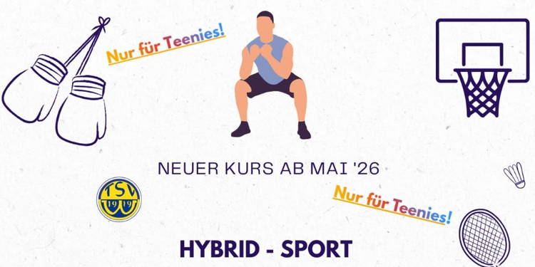 HYBRID-SPORT - Neuer Kurs für Teenager
