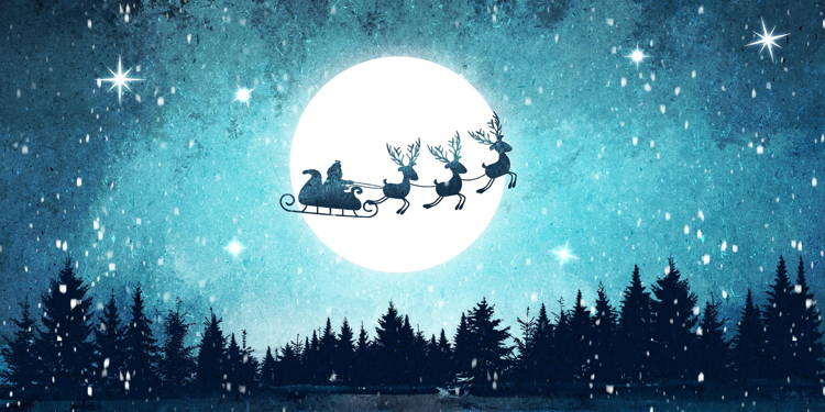 Frohe Weihnachten und einen guten Start ins neue Jahr