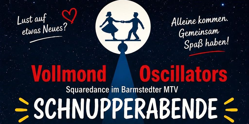 Schnupperabende Square Dance im September 2026