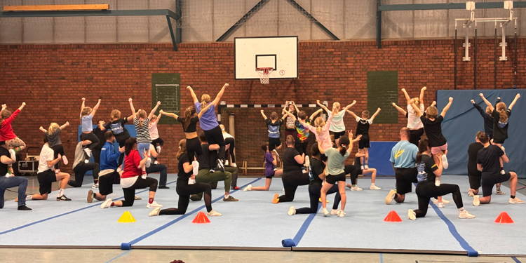 Jahresabschluss mit Punsch und Buddies