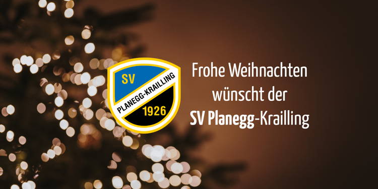 Frohe Weihnachten!