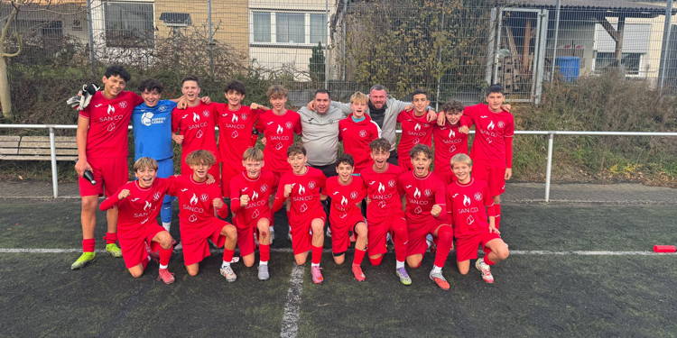 Wichtiger Auswärtssieg für die U14!