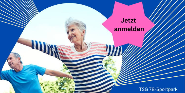 "Jetzt fit für später" - Das Fitnessprogramm 60+
