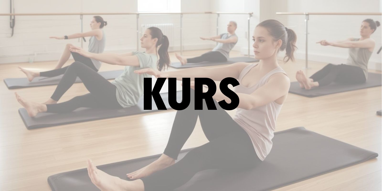 Pilates Dienstag 10.00 - 11.00 Uhr (Quartalskurs)