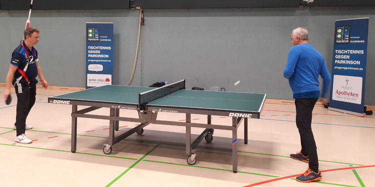 Aktionstag zum Thema Parkinson