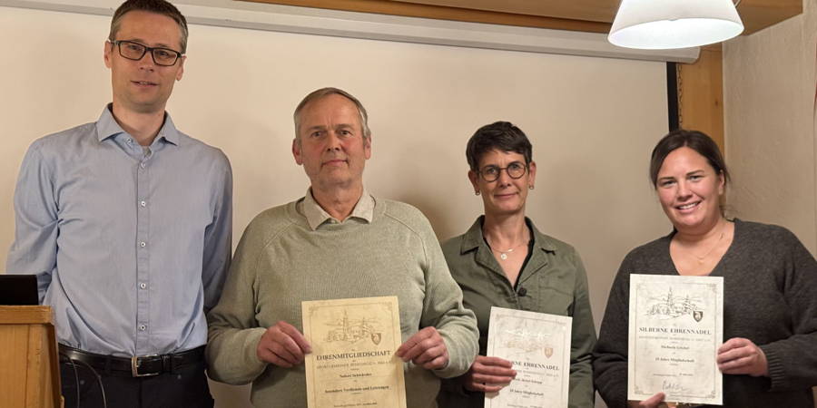 Gut besuchte Mitgliederversammlung 2026