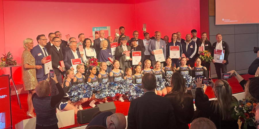 RCV - "Verein des Jahres 2025" - Unternehmerpreis des OSV und Super Illu