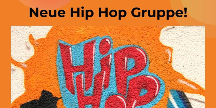 Neue Hip-Hop-Gruppe für Kinder ab 10 Jahre