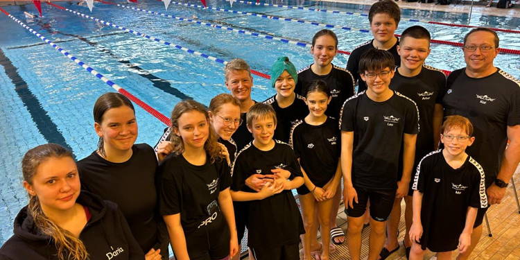 Schwimmen: Bezirksmeisterschaften „Lange Strecke“