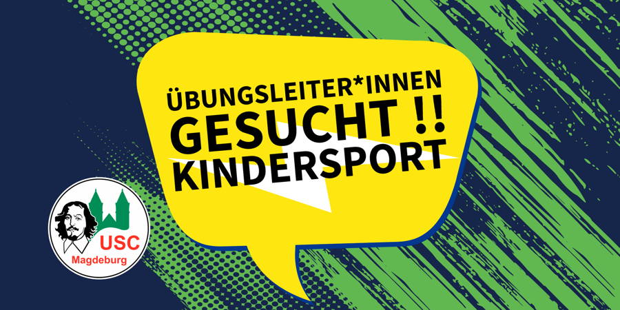 Sportlich aktiv mit Dir - Übungsleiter*in gesucht!