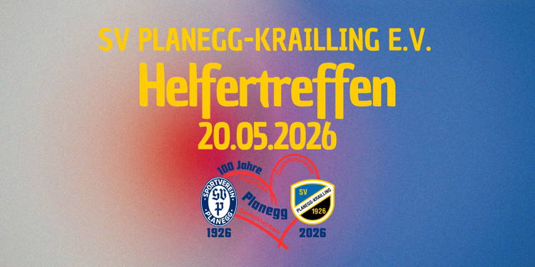 Relegation statt Helfertreffen am Mittwoch