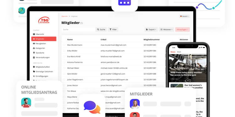 Neues Mitgliederportal
