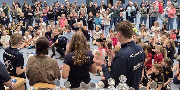 Jugendhallenturnier U8/U10 21.02.-22.02.26 beim HCD