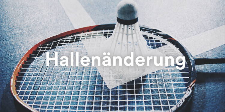 Hallenänderung am 20./21.Juni - Gym Nord